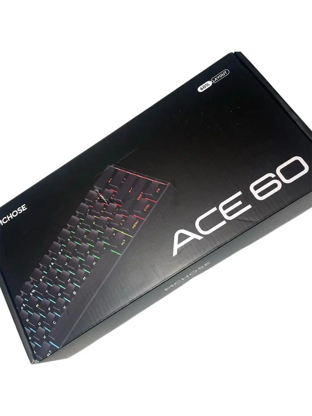 MCHOSE ACE 60 PRO 60% Magnetic Switch Rapid Trigger Mechanical Gaming Keyboard
